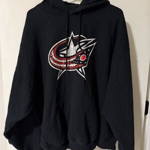 Columbus blue jackets sweatshirt